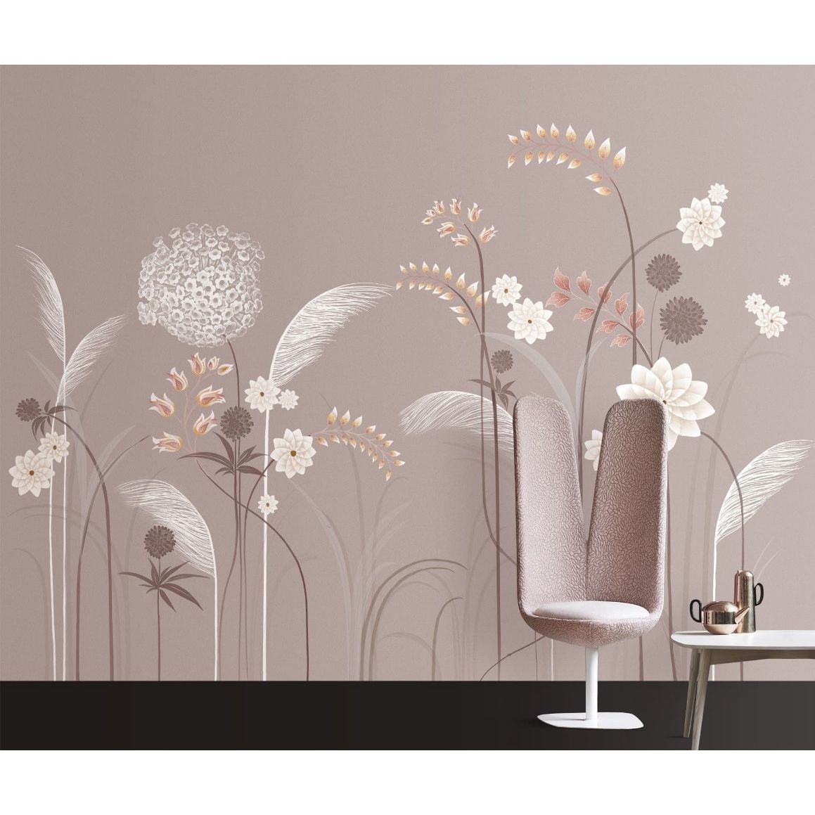 Панно Fresq Classic 2,9х9,5 м (IKEBANA) м2