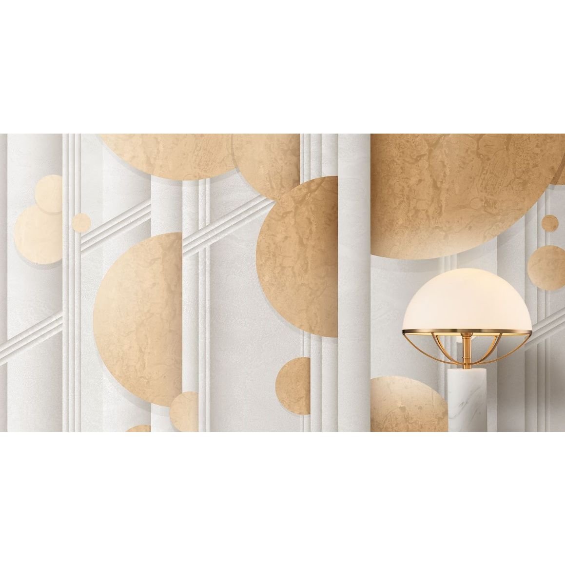 Панно Fresq Classic 2,9х9,5 м (ANTIQUUS) м2
