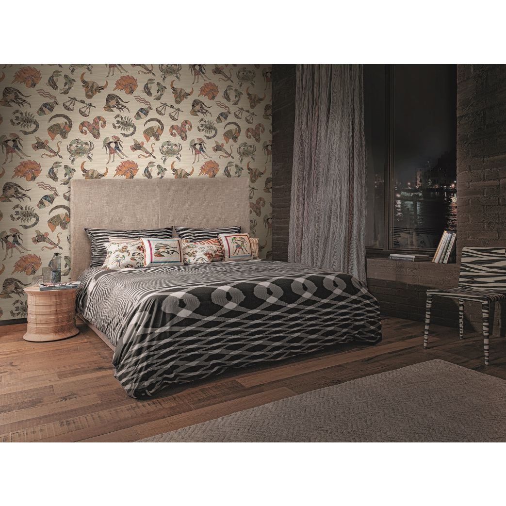 Обои виниловые Sirpi Missoni home Wallcoverings 04 10,05х1,04 м (10353)
