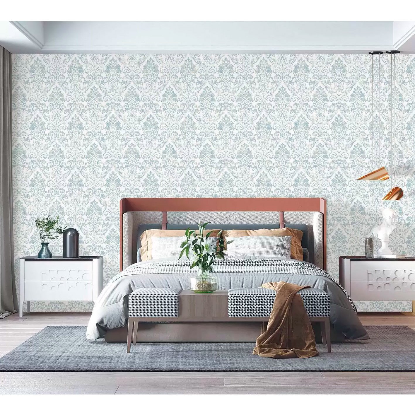 Обои флизелиновые A.Grifoni (А.Грифони) Palazzo Ragione 10,05х1,06 м (7028-2)