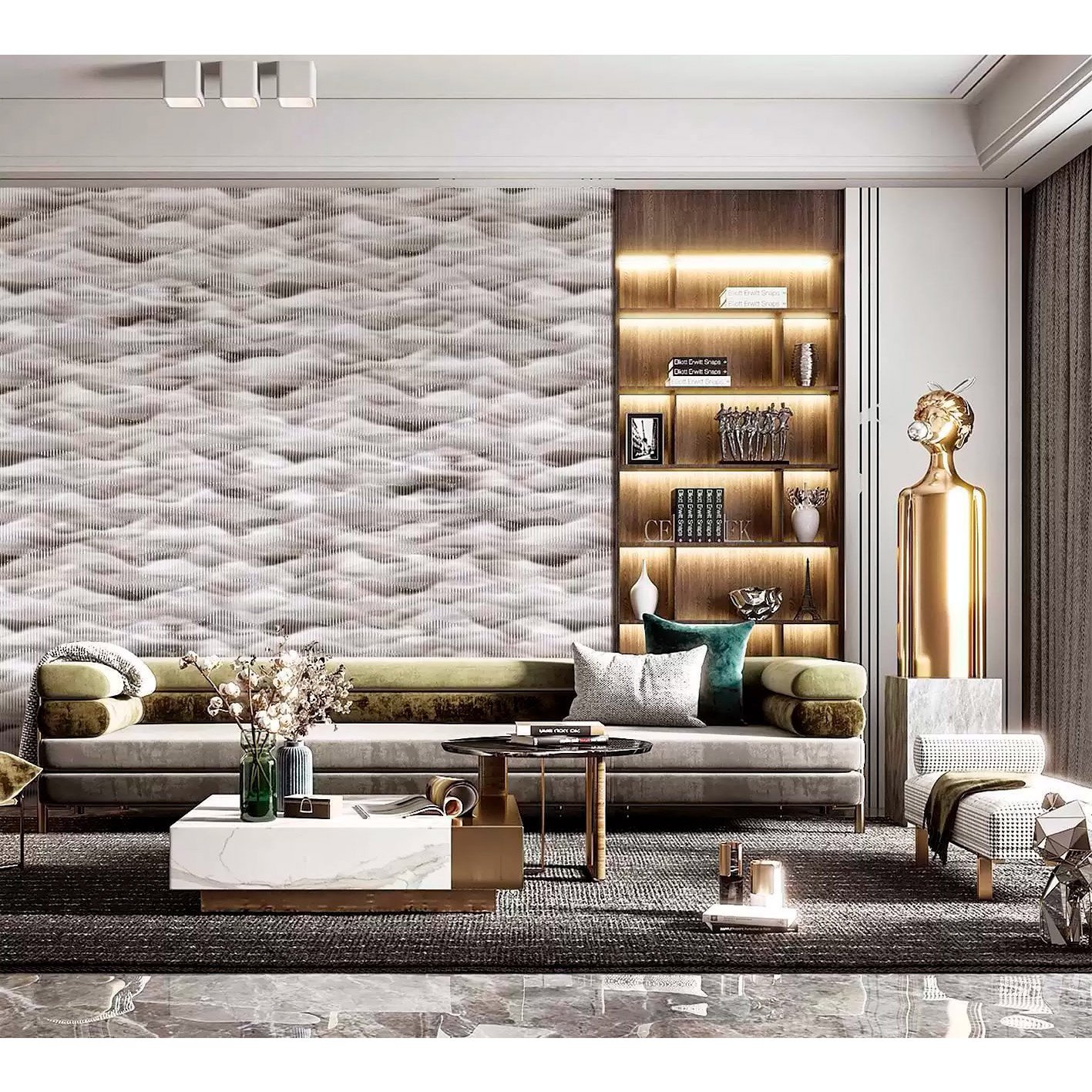 Обои флизелиновые A.Grifoni (А.Грифони) Palazzo Ragione 10,05х1,06 м (7028-3)