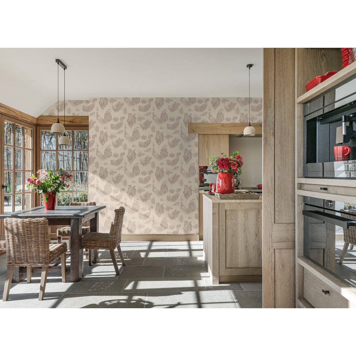 Панно Loymina Hygge 3 Dacha 3,05х2 м (HG19002-1)