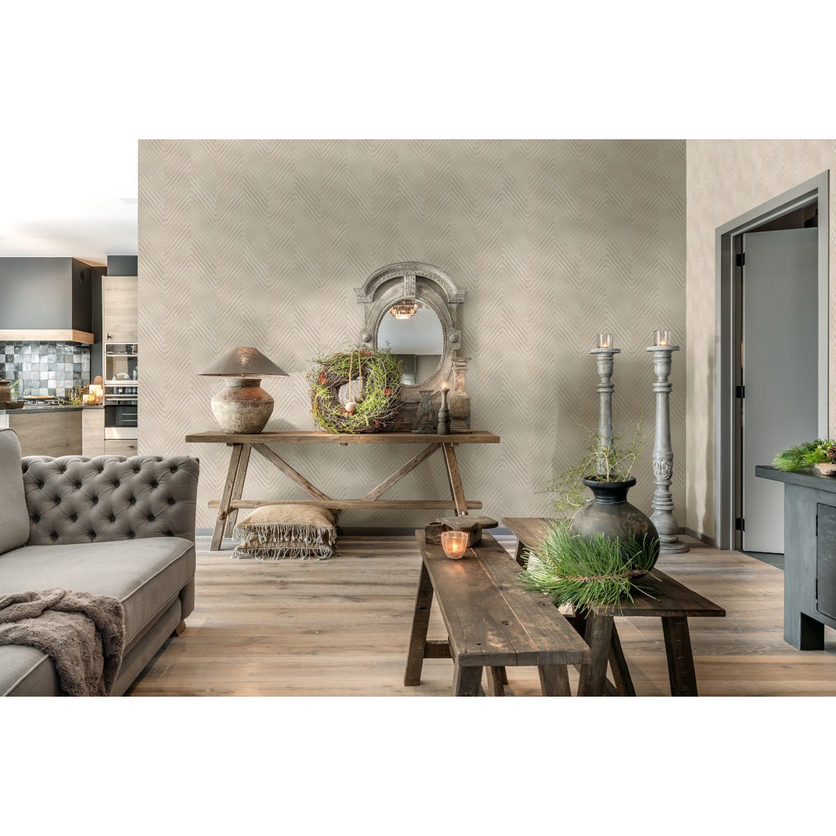 Обои флизелиновые Hygge (Хигге) 3 Dacha 10,05х1 м (Hg15-002-1)