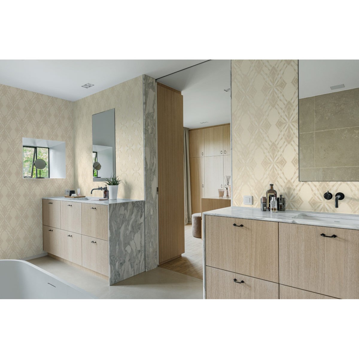 Обои флизелиновые Hygge (Хигге) 3 Dacha 10,05х1 м (Hg16-002-3)
