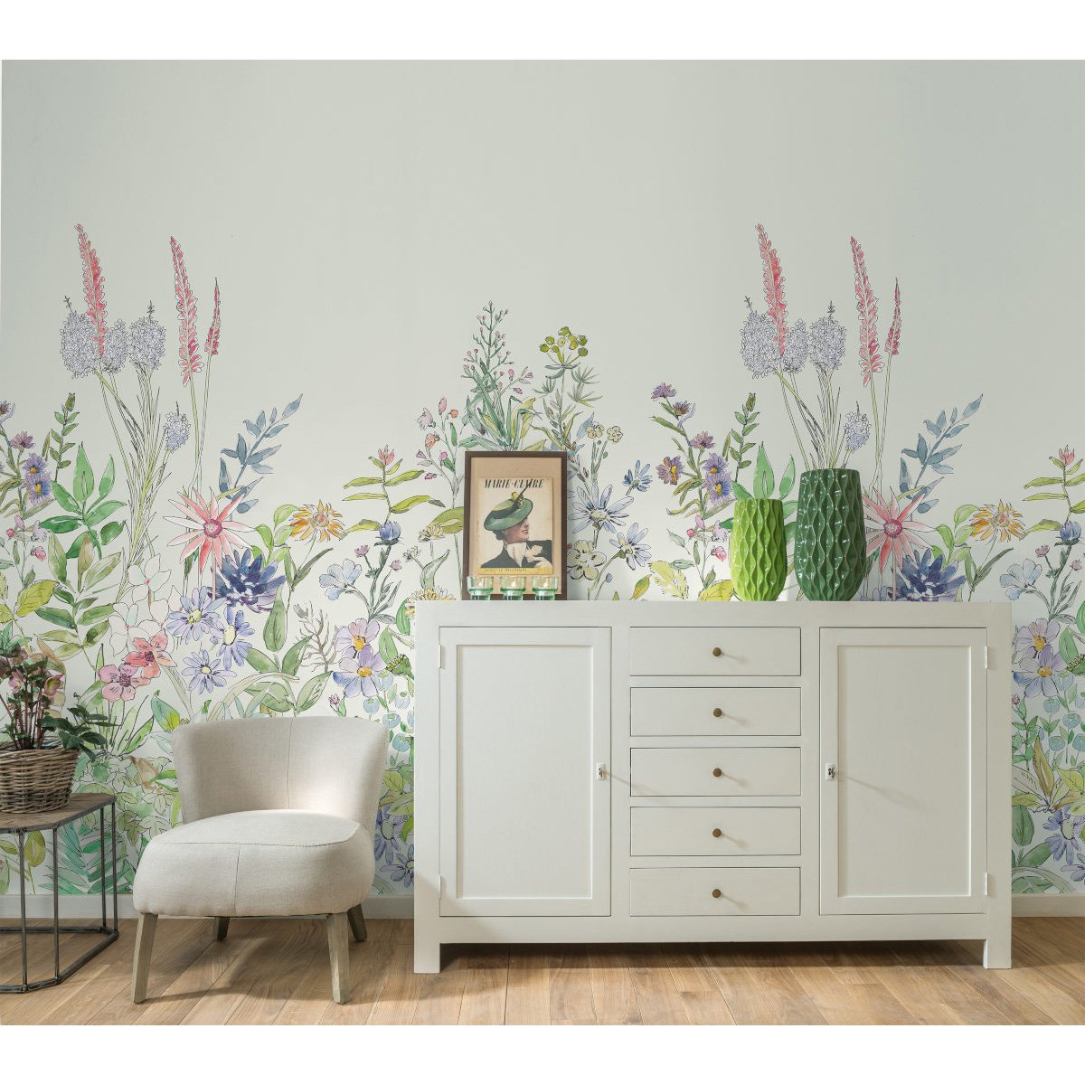 Обои флизелиновые Hygge (Хигге) 3 Dacha 10,05х1 м (Hg22-006)