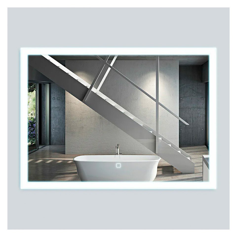 Зеркало Vincea (Винчея) LED VLM-2B800 800х600 c сенсорным выключателем и диммером VLM-2B800