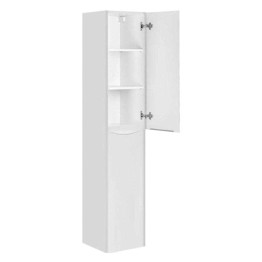 Шкаф Vincea (Винчея) Paola VSC-2P170GW-L подвесной, 1700х350х350, G.White, левый VSC-2P170GW-L