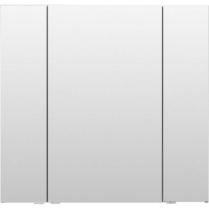 Зеркало-шкаф Aquanet Алвита 90 серый антрацит 00240110