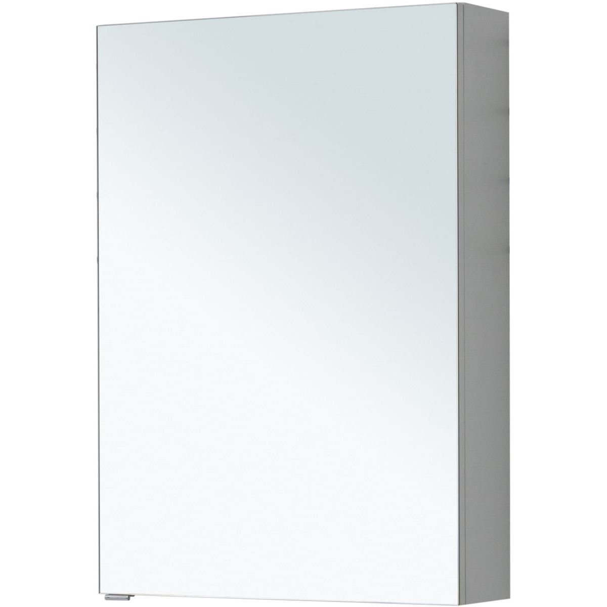 Зеркальный шкаф Aquanet Алвита New 60 Серый 00277540