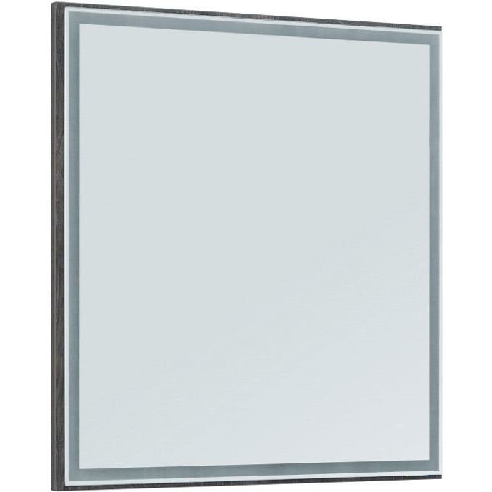 Зеркало Aquanet (Акванет) Nova Lite 75 дуб рошелье LED 00242258