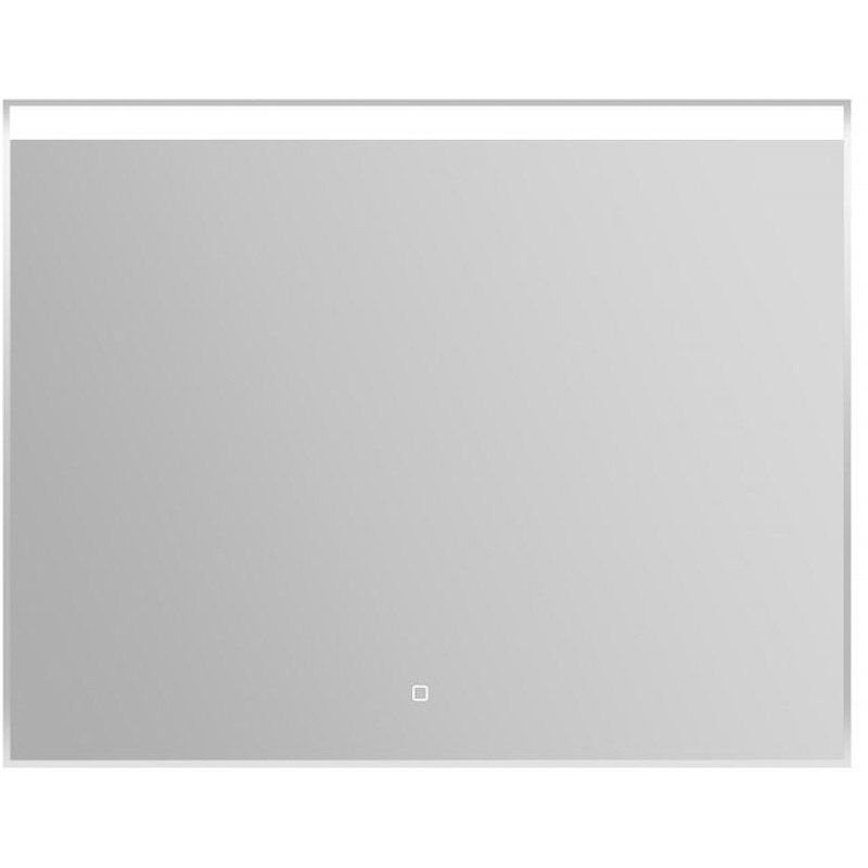 Зеркало BelBagno (Бельбагно) в алюминиевой раме с подсветкой с сенсорным выключателем SPC-UNO-1000-800-TCH 1000x50x800