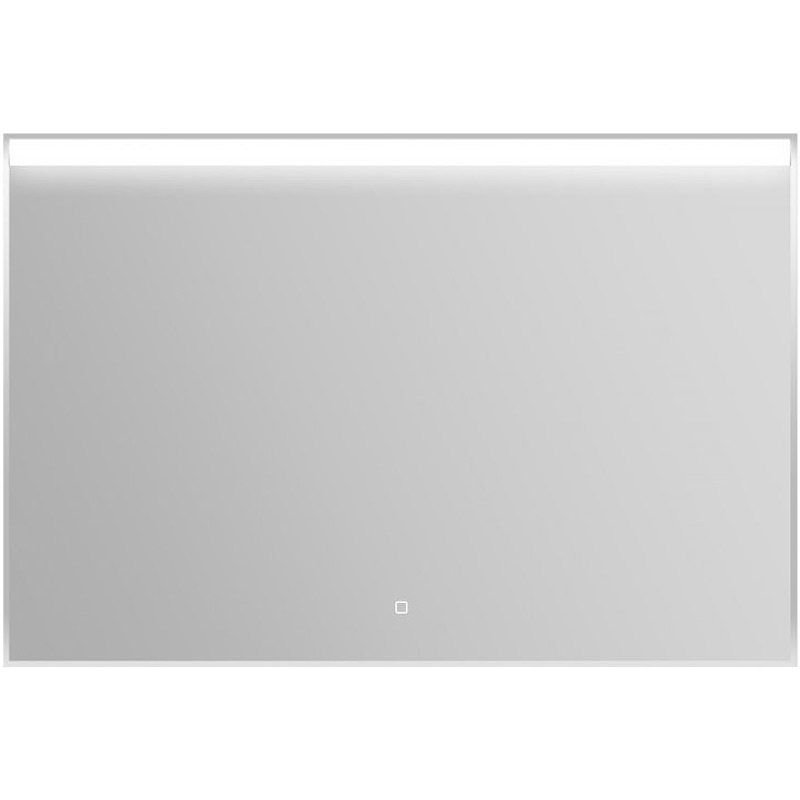 Зеркало BelBagno (Бельбагно) в алюминиевой раме с подсветкой с сенсорным выключателем SPC-UNO-1200-800-TCH 1200x50x800