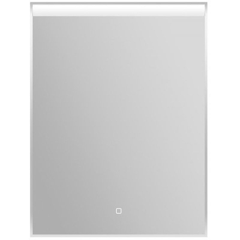 Зеркало BelBagno (Бельбагно) в алюминиевой раме с подсветкой с сенсорным выключателем SPC-UNO-600-800-TCH 600x50x800