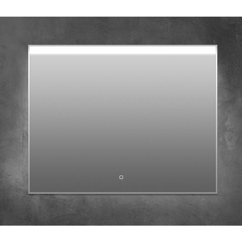 Зеркало BelBagno (Бельбагно) в алюминиевой раме с подсветкой с сенсорным выключателем SPC-UNO-900-800-TCH 900x50x800