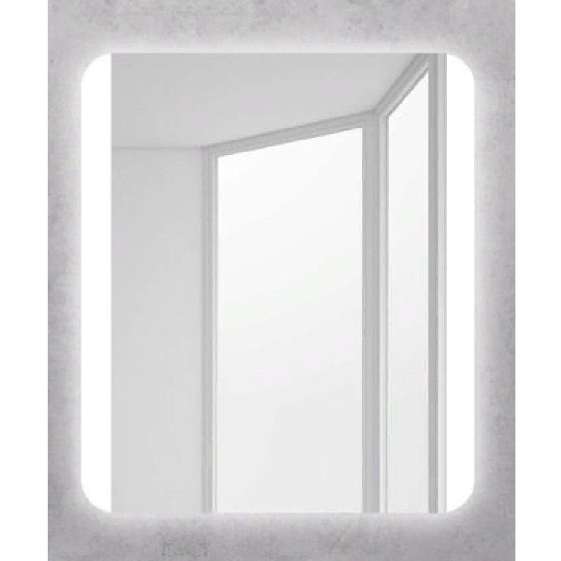 Зеркало BelBagno (Бельбагно) с встроенным светильником и кнопочным выключателем SPC-CEZ-700-600-LED-BTN 12W 220-240V 700x30x600