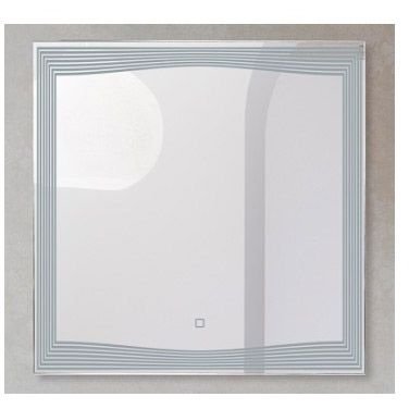 Зеркало BelBagno (Бельбагно) с встроенным светильником и сенсорным выключателем SPC-LNS-700-700-LED-TCH 12W 220-240V 700x30x700