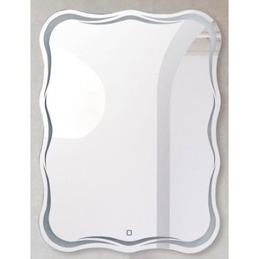 Зеркало BelBagno (Бельбагно) с встроенным светильником и сенсорным выключателем SPC-OND-600-800-LED-TCH 12W 220-240V 600x30x800