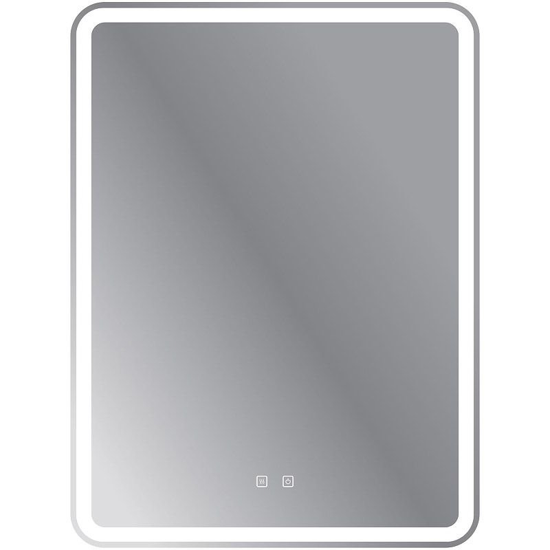 Зеркало BelBagno (Бельбагно) со встроенной подсветкой голосовым управлением и подогревом SPC-MAR-600-800-LED-TCH-SND 12W 220-240V 600x30x800