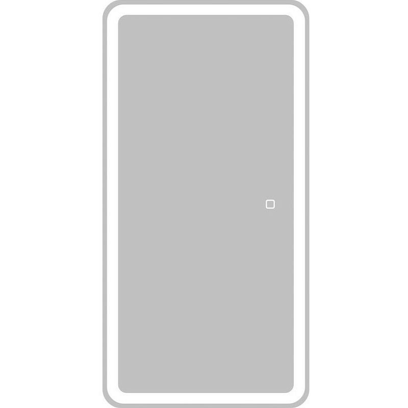 Зеркальный шкаф BelBagno (Бельбагно) с одной распашной дверью с двумя стеклянными полками со встроенной подсветкой и сенсорным выключателем SPC-MAR-400/800-1A-LED-TCH 1