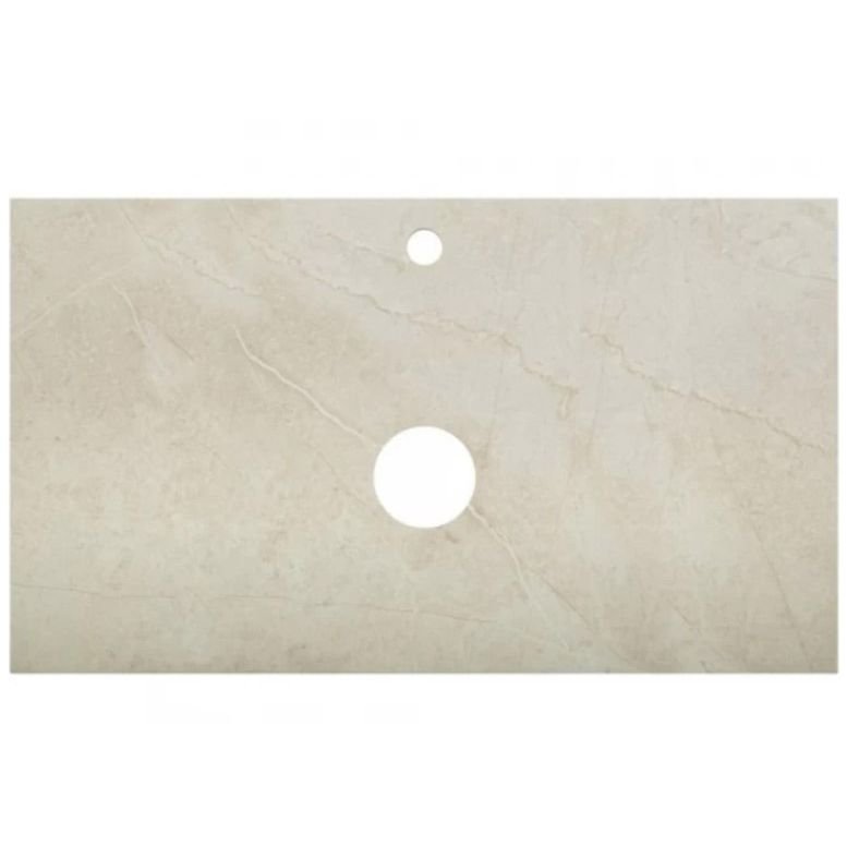 Столешница из керамогранита BelBagno (Бельбагно) 1000x460 KEP-100-MCO Marmo Crema Opaco