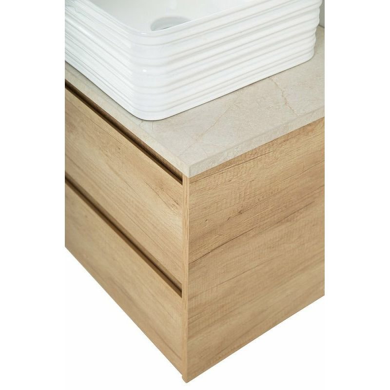 Столешница из керамогранита BelBagno (Бельбагно) 900x460 KEP-90-MCO Marmo Crema Opaco