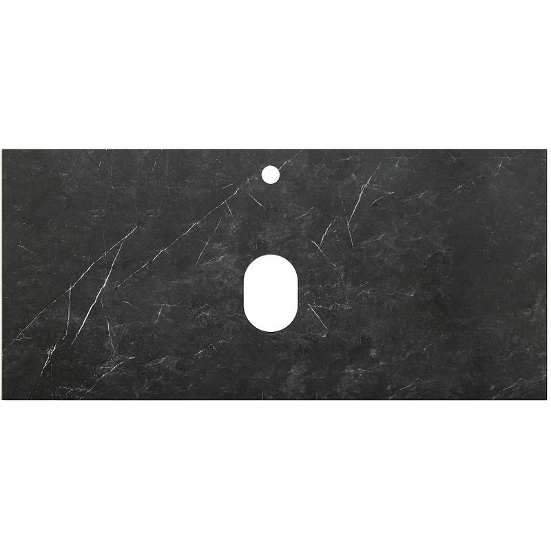 Столешница из керамогранита BelBagno (Бельбагно) 900x460 KEP-90-MNO Marmo Nero Opaco