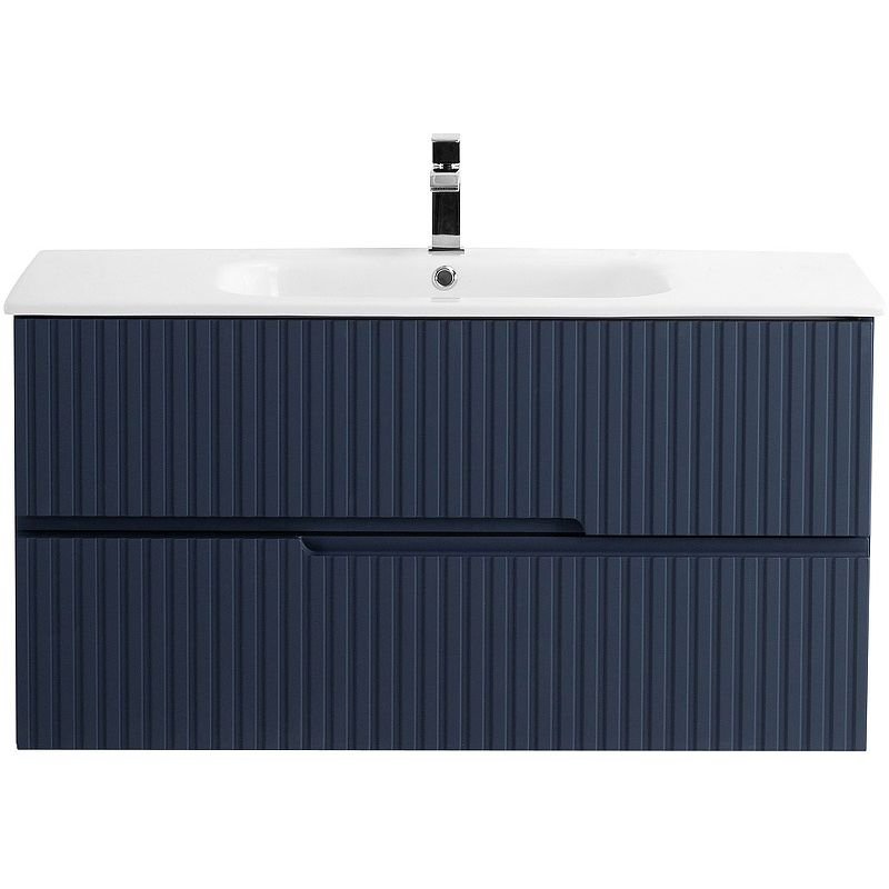 База под раковину подвесная Cezares (Цезарис) Duet с двумя выкатными ящиками Grafito 770x450x500 DUET-800-2C-SO-GR-P