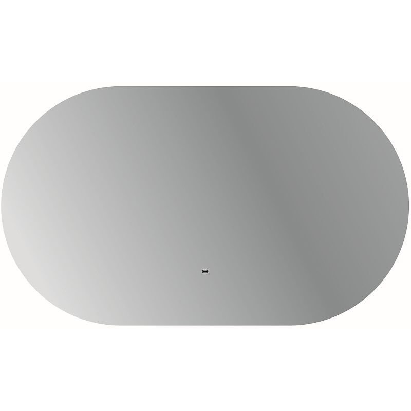 Зеркало Cezares (Цезарис) с контурной подсветкой и датчиком движения CZR-SPC-VAGUE-1200-700-MOV 12V 220-240V 1200x700x30