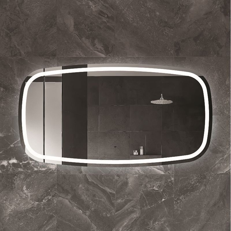 Зеркало Cezares (Цезарис) со встроенной подсветкой и датчиком движения CZR-SPC-MOLVENO-1400-800-MOV 12V 220-240V 1400x800x30