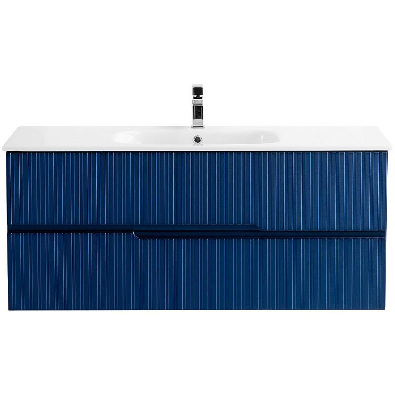 База под раковину подвесная Cezares (Цезарис) Duet с двумя выкатными ящиками Sapfiro 1170x450x500 DUET-1200-2C-SO-SPF-P