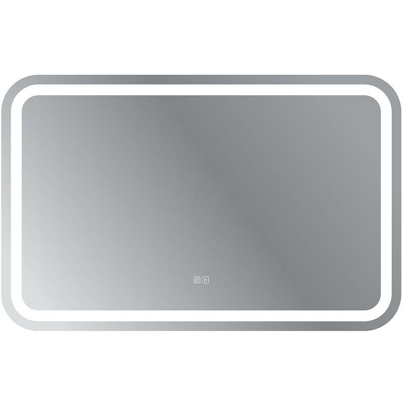 Зеркало Cezares (Цезарис) со встроенной подсветкой сенсорным выключателем и подогревом CZR-SPC-STYLUS-1100-700-TCH-WARM 12V 220-240V 1100x700x30