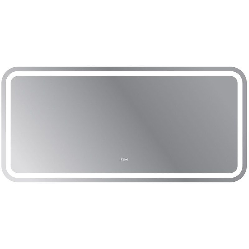 Зеркало Cezares (Цезарис) со встроенной подсветкой сенсорным выключателем и подогревом CZR-SPC-STYLUS-1500-700-TCH-WARM 12V 220-240V 1500x700x30