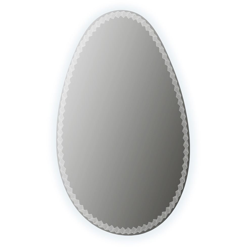 Зеркало Cezares (Цезарис) со встроенной LED подсветкой 44777 75х3х98 см