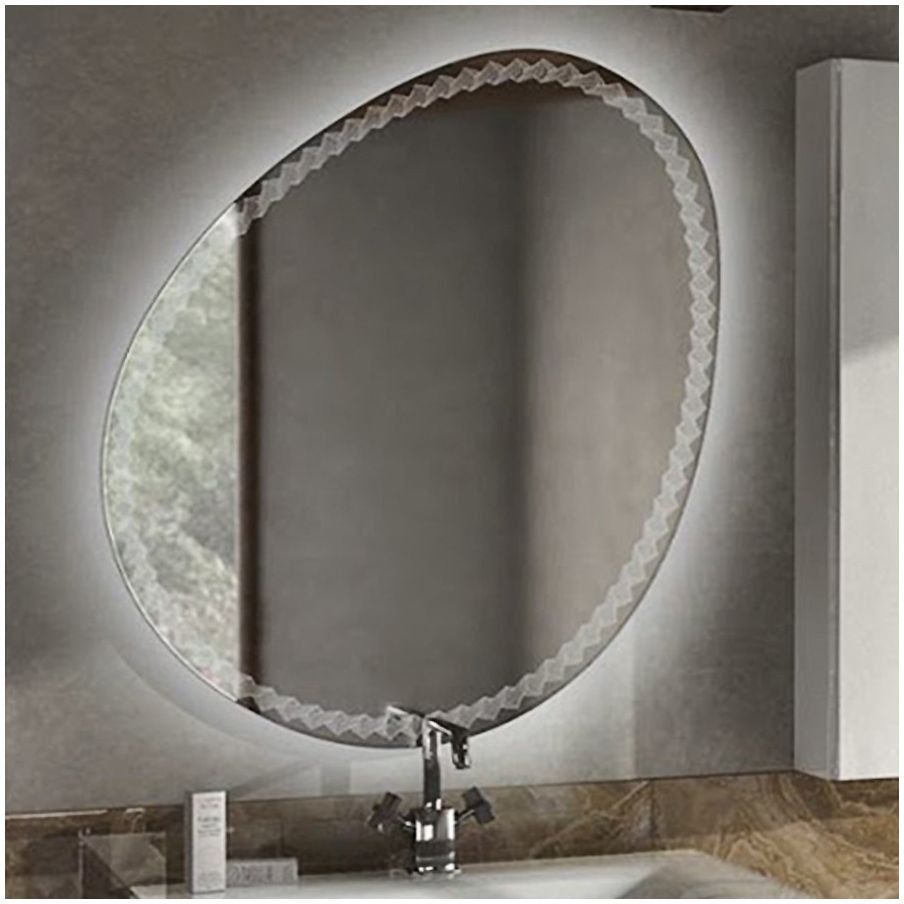 Зеркало Cezares (Цезарис) со встроенной LED подсветкой 44777 75х3х98 см