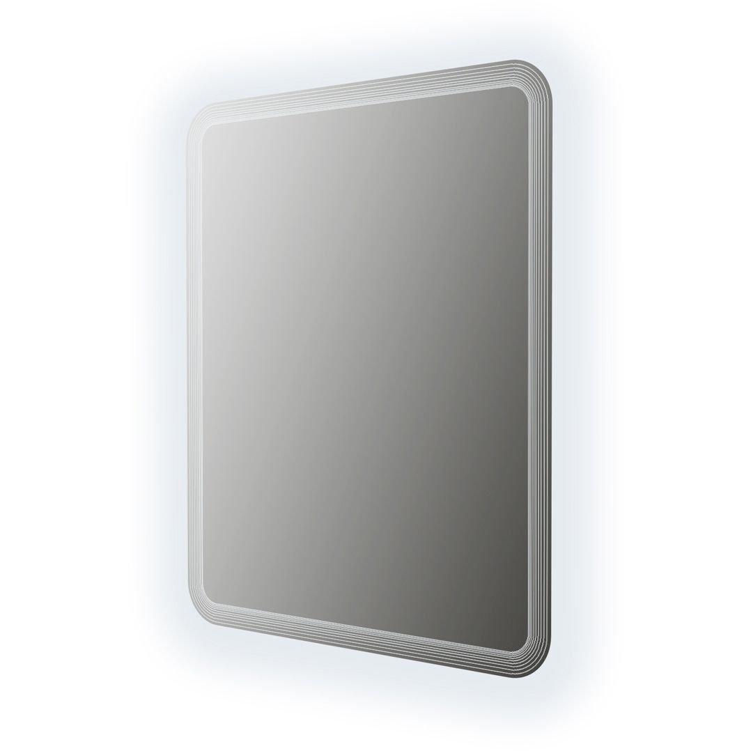 Зеркало Cezares (Цезарис) со встроенной LED подсветкой 54355, 74х90 см