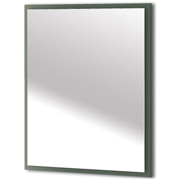 Зеркало Cezares (Цезарис) Tiffany со встроенной LED подстветкой, системой Антизапотевания, реверсивное 45087 Verde opaco, 73х4х90 см