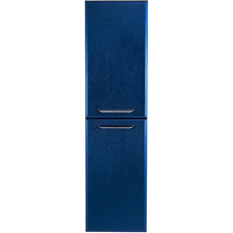 Шкаф подвесной Cezares (Цезарис) ECO с двумя распашными дверцами с доводчиками с двумя полками универсальный Sapfiro 400x300x1500 ECO-1500-2A-SC-SPF-P