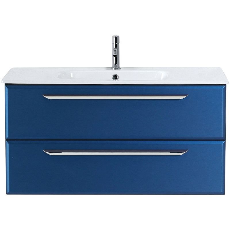 База под раковину подвесная Cezares (Цезарис) ECO-CER с двумя выкатными ящиками Sapfiro 970x450x500 ECO-CER-1000-2C-SO-SPF-P