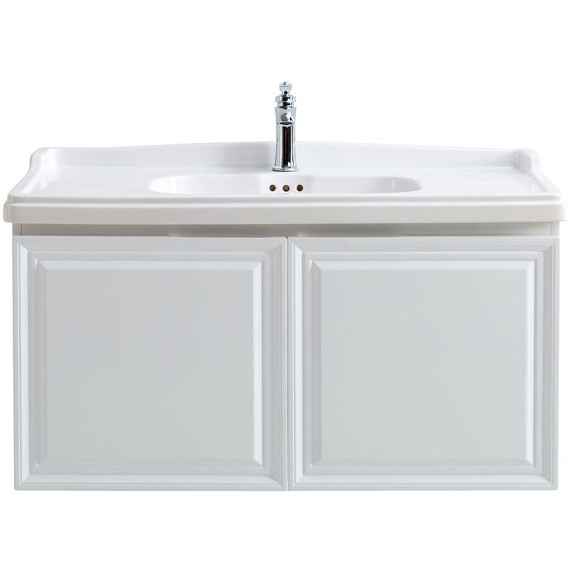 База под раковину подвесная Cezares (Цезарис) GIUBILEO с двумя распашными дверцами Oro Veneziano 800x460x500 GIUBILEO-800-2A-SC-OV-P