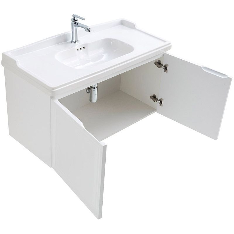 База под раковину подвесная Cezares (Цезарис) GIUBILEO с двумя распашными дверцами Oro Veneziano 800x460x500 GIUBILEO-800-2A-SC-OV-P