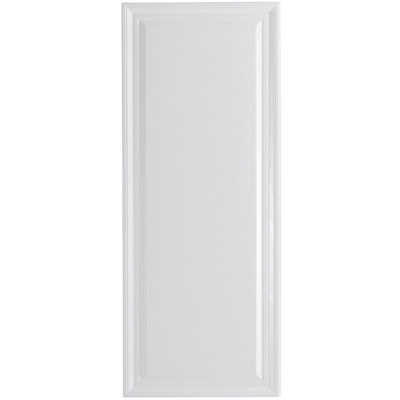 Шкаф подвесной Cezares (Цезарис) GIUBILEO с одной распашной дверцей с доводчиками с двумя полками Bianco Lucido 400x300x1000 GIUBILEO-1000-1A-SC-BL