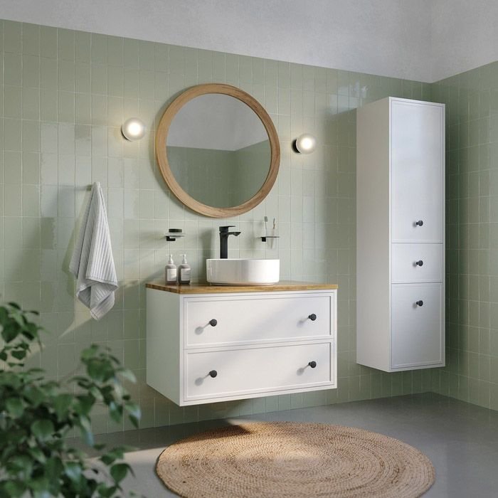 Столешница Iddis (Иддис) Optima Home натуральный дуб срощенный 80 см золотистый OPH80N0i89