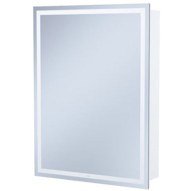 Шкаф-зеркало Iddis Zodiac с подсветкой 60 см ZOD6000i99