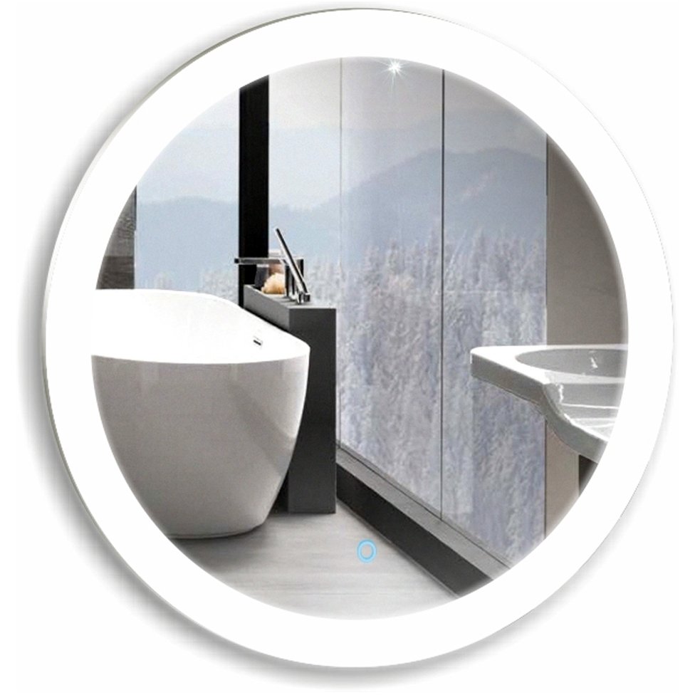 Зеркало Azario (Азарио) Перла d650 c сенсорным выключателем ФР-1534