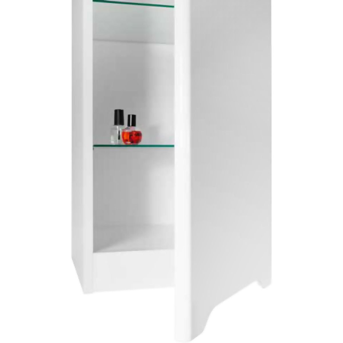 Пенал верхний Dreja (Дрея).eco QL 35 см правый белый (99.0010)