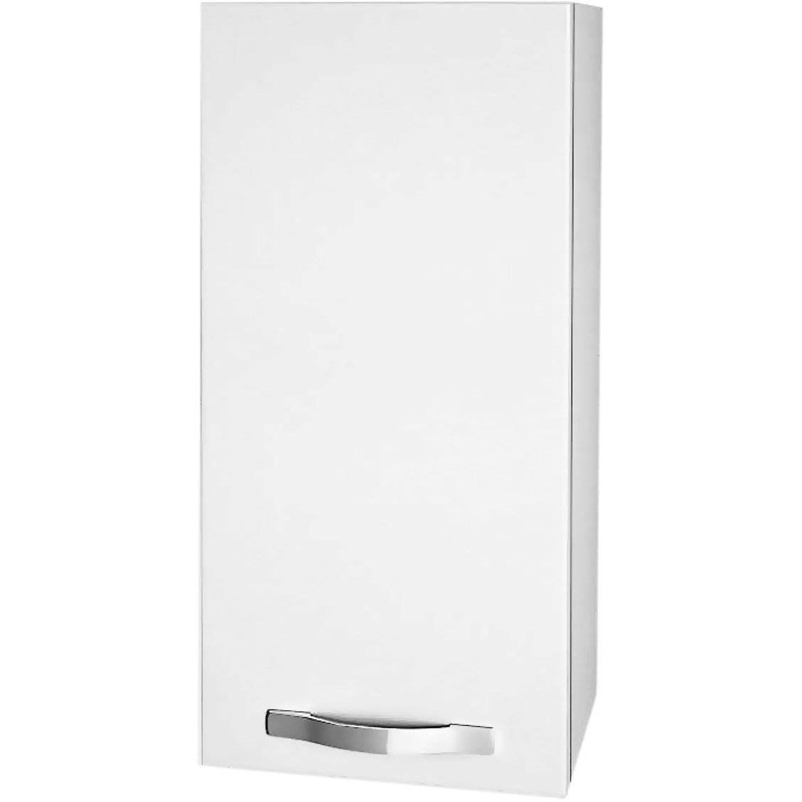 Полупенал верхний Dreja (Дрея).eco Almi 35 New правый белый лак 1 дверца (99.0210)