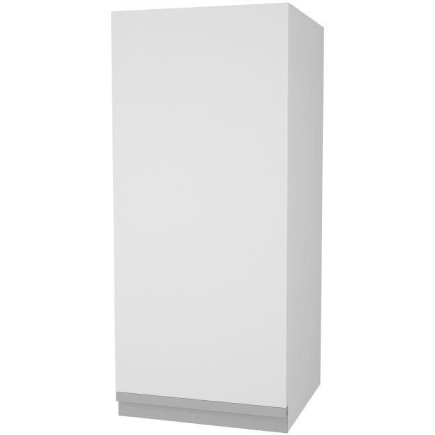 Полупенал верхний Dreja (Дрея).eco Grace 35 универсальный белый лак 2 дверцы (99.0908)