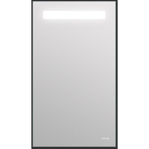 Зеркало Cersanit LED Base 010 40х70 с подсветкой прямоугольное (KN-LU-LED010*40-b-Os)