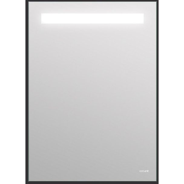 Зеркало Cersanit LED Base 010 50х70 с подсветкой прямоугольное (KN-LU-LED010*50-b-Os)