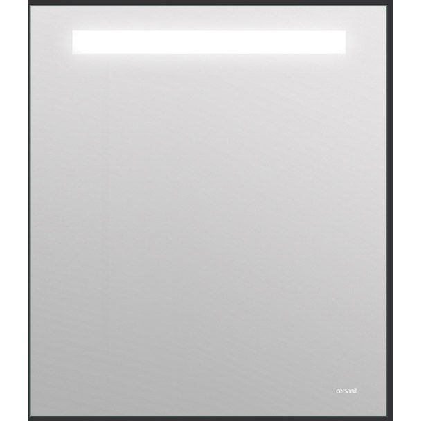 Зеркало Cersanit LED Base 010 60х70 с подсветкой прямоугольное (KN-LU-LED010*60-b-Os)